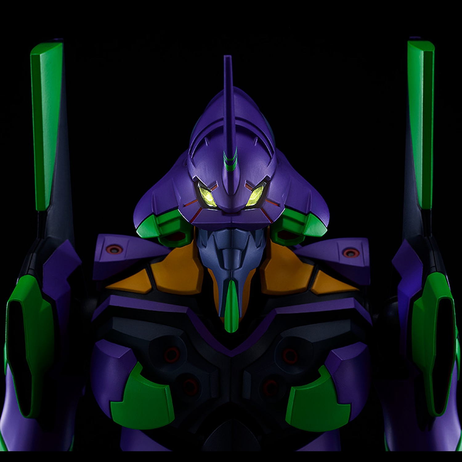 MODEROID DX-SCALE Evangelion Test Type-01 Luminous Set Edition